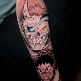 tattoo #100596 | Tattoo Artist Danya Hikki