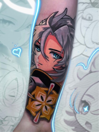 Tattoo-Ideen # Tattoo Artist Danya Hikki