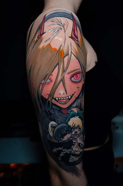 Tattoo-Ideen # Tattoo Artist Danya Hikki