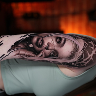 tattoo #99515 | Tattoo Artist Vasilisa Levart