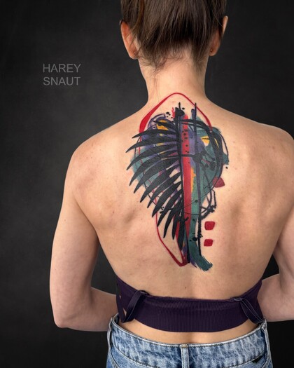 Tattoo-Ideen # Tattoo Artist Harey Snaut
