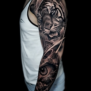 tattoo #99199 | Tattoo Artist Gregory Pazdniakou