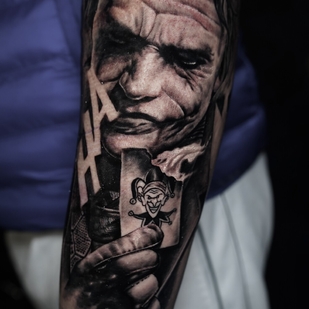 tattoo #99201 | Tattoo Artist Gregory Pazdniakou