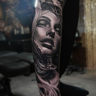 tattoo #99226 | Tattoo Artist Gregory Pazdniakou