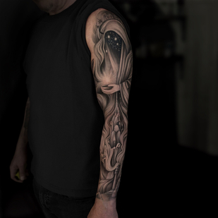 tattoo #99041 | Tattoo Artist Anastasiya Sharm