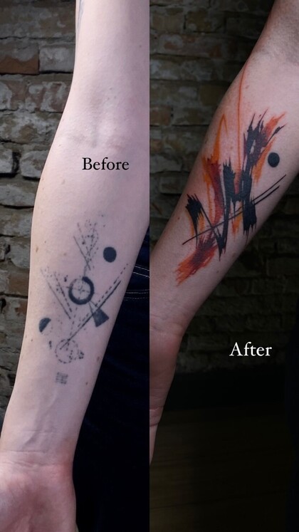 Tattoo-Ideen # Tattoo Artist Mary Nepostaeva 