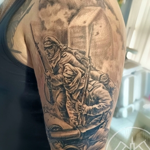 tattoo #99529 | Tattoo Artist Vitaliy Kib