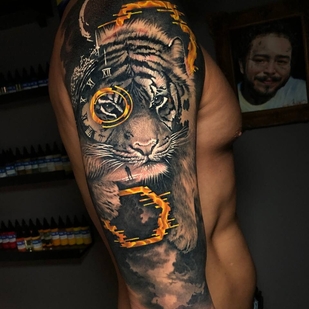 tattoo #102499 | Tattoo Artist Yuriy Timko