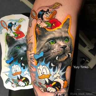 tattoo #102510 | Tattoo Artist Yuriy Timko