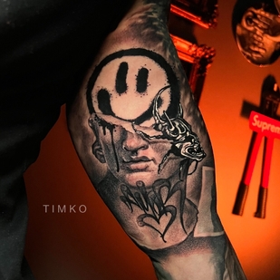 tattoo #102514 | Tattoo Artist Yuriy Timko