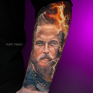 tattoo #102522 | Tattoo Artist Yuriy Timko