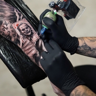 tattoo #102529 | Tattoo Artist Yuriy Timko