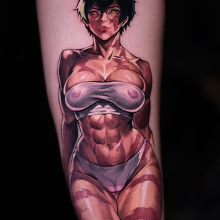 tattoo #94150 | Tattoo Artist Kirill / Rare Dare