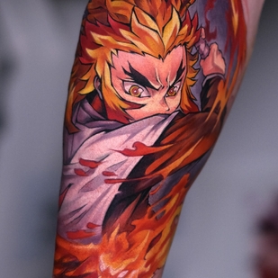 tattoo #94152 | Tattoo Artist Kirill / Rare Dare