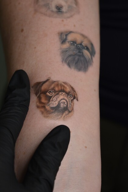 Tattoo-Ideen #92897 Tattoo Artist Ekaterina Biyanova