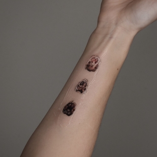 tattoo #96055 | Tattoo Artist Ekaterina Biyanova