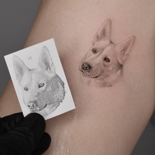 tattoo #101150 | Tattoo Artist Ekaterina Biyanova