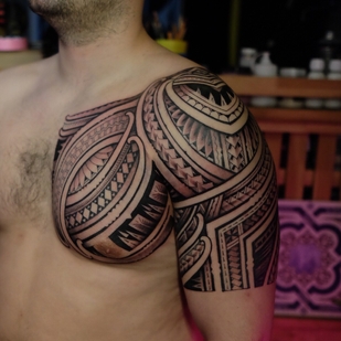 tattoo #93586 | Tattoo Artist maksim kokin