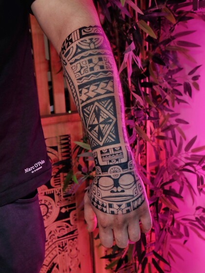 Tattoo-Ideen #93588 Tattoo Artist maksim kokin