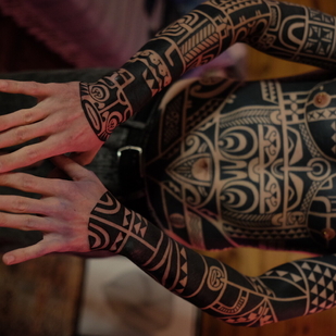 tattoo #93593 | Tattoo Artist maksim kokin