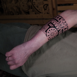 tattoo #96534 | Tattoo Artist maksim kokin