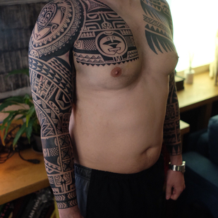 tattoo #96549 | Tattoo Artist maksim kokin