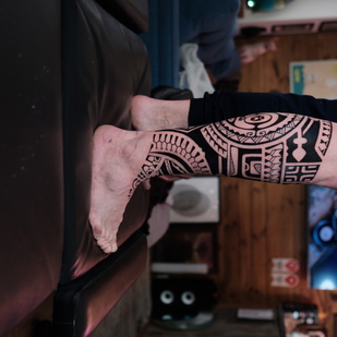 tattoo #103064 | Tattoo Artist maksim kokin