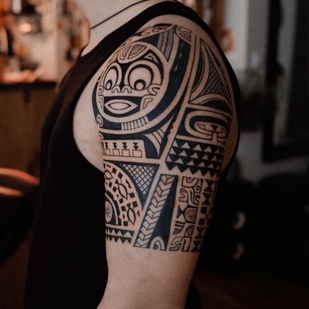 tattoo #103068 | Tattoo Artist maksim kokin