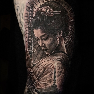tattoo #103973 | Tattoo Artist Bogdan Iv Hope