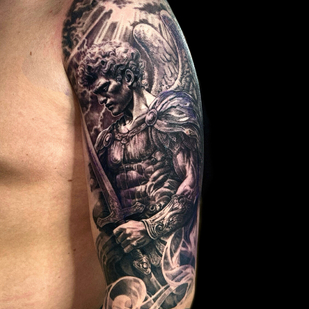 tattoo #103974 | Tattoo Artist Bogdan Iv Hope