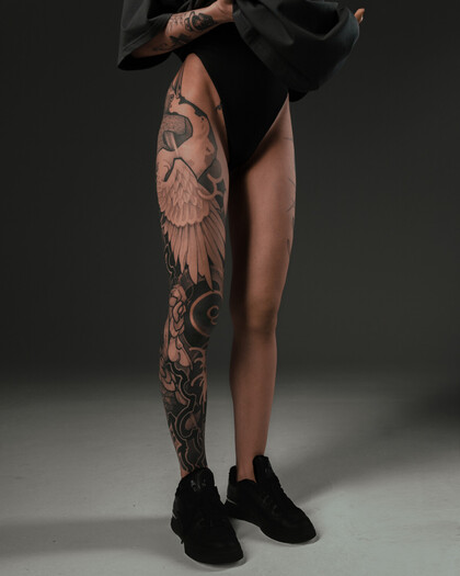 Tattoo-Ideen # Tattoo Artist Danila Morozov