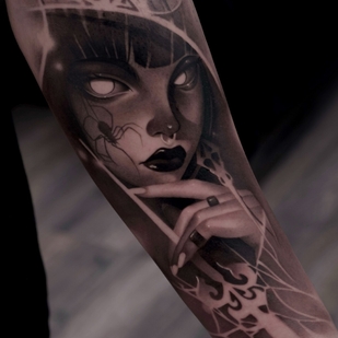 tattoo #93722 | Tattoo Artist Stanislav Abdyushev