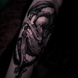 tattoo #95913 | Tattoo Artist GLEB FILShIN