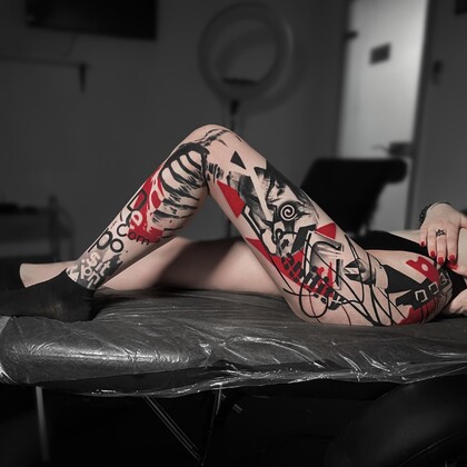Tattoo-Ideen # Tattoo Artist Alexander Mironenko