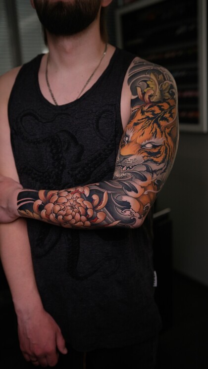 Tattoo-Ideen #101629 Tattoo Artist Anton Raym