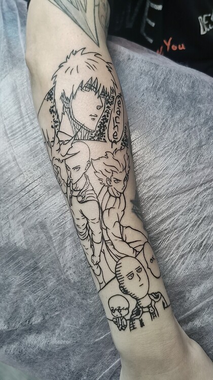 Tattoo-Ideen # Tattoo Artist Kseniya Pizhevskaya