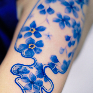 tattoo #92529 | Tattoo Artist Tatuaggi di Porcellana