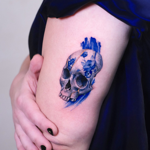 tattoo #92536 | Tattoo Artist Tatuaggi di Porcellana