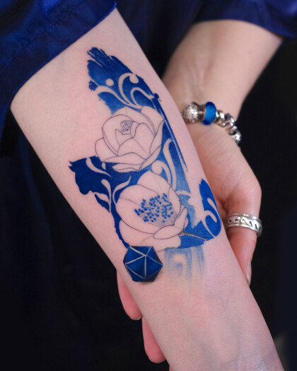 Tattoo-Ideen #92558 Tattoo Artist Tatuaggi di Porcellana 