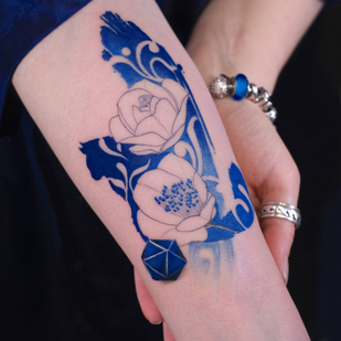 tattoo #92558 | Tattoo Artist Tatuaggi di Porcellana