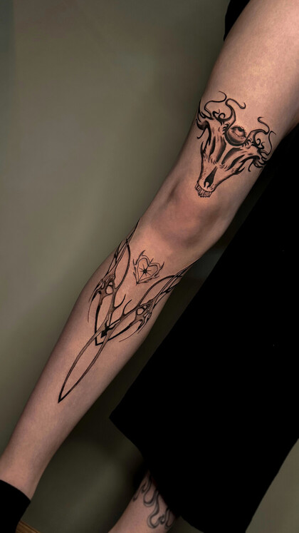 Tattoo-Ideen # Tattoo Artist Master Margarita