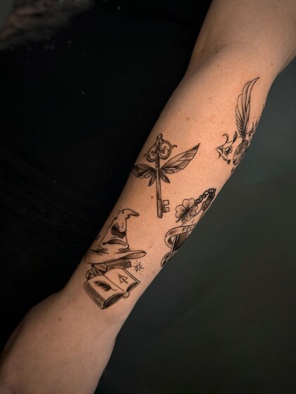 Tattoo-Ideen # Tattoo Artist Master Margarita
