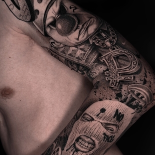 tattoo #104791 | Tattoo Artist Andrey Suhov