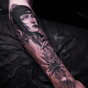 tattoo #91516 | Tattoo Artist Kate Diana