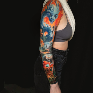 tattoo #94979 | Tattoo Artist Vladimir Solovev