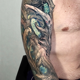 tattoo #97065 | Tattoo Artist Kirill Putiatin