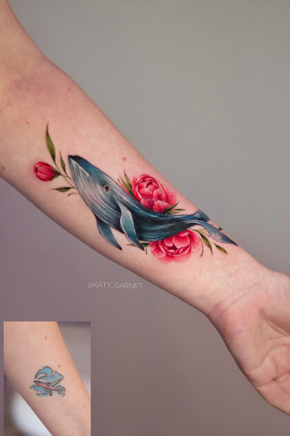 Tattoo-Ideen # Tattoo Artist Ekaterina Garnet / Katy Garnet