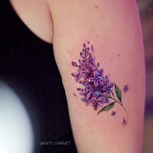Weiblich Farbe  tattoo #96521 | Tattoo Artist Ekaterina Garnet / Katy Garnet