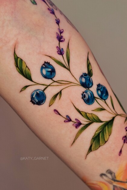 Tattoo-Ideen # Tattoo Artist Ekaterina Garnet / Katy Garnet