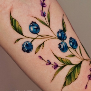 Weiblich Farbe  tattoo #96522 | Tattoo Artist Ekaterina Garnet / Katy Garnet